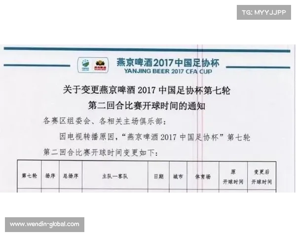 中国足协杯决赛时间安排与2023赛季展望分析 中国足协杯决赛时间安排与2023赛季展望分析